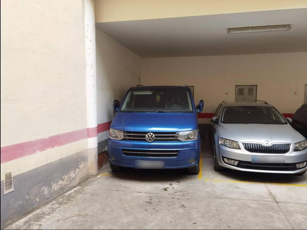 Piso En El Casco Historico, Aparcamiento Gratuito Saragoça Exterior foto